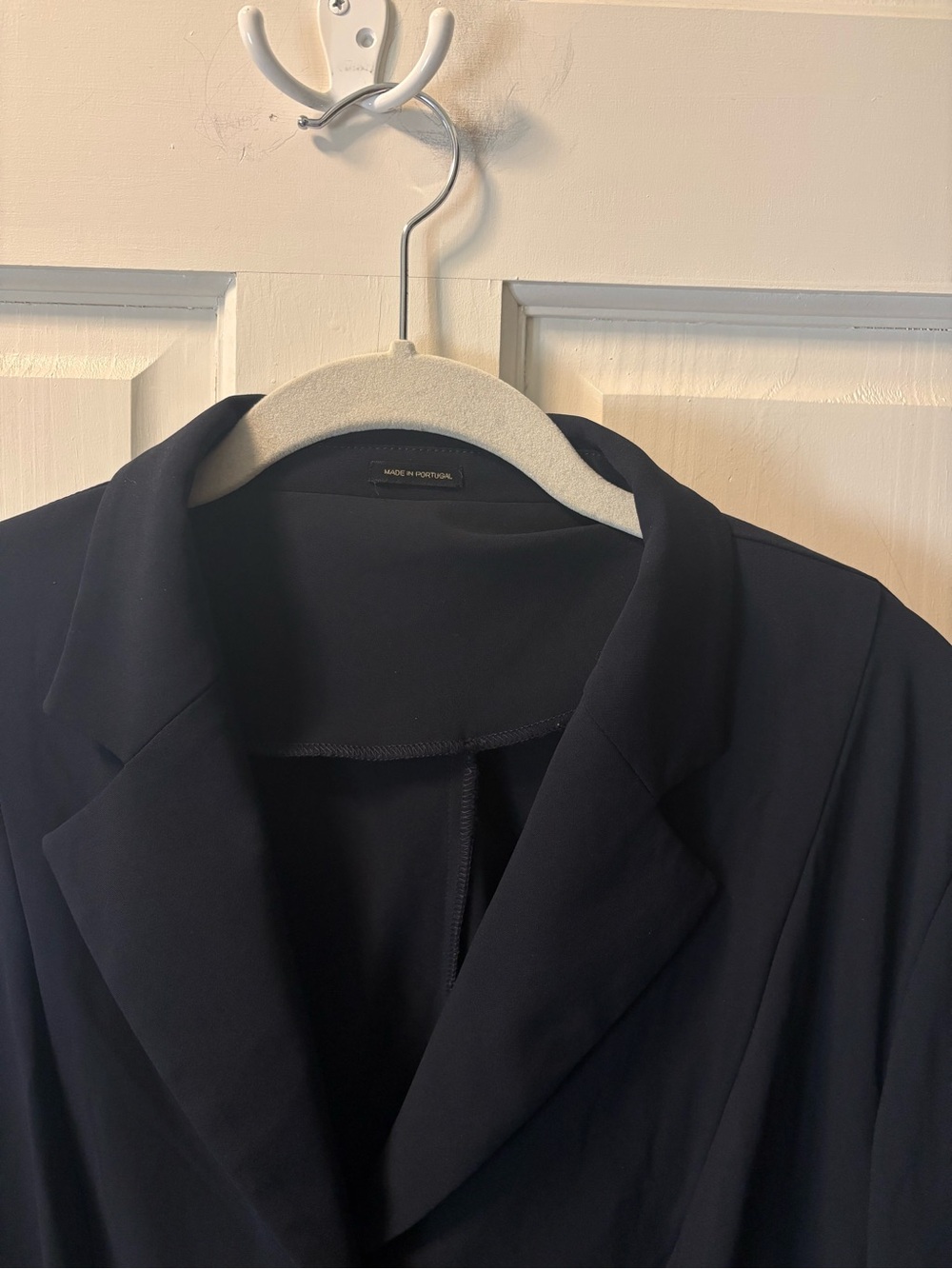 R.J. Classics xtreme orange label victory navy show riding coat women 16 r - Picture 8 of 9